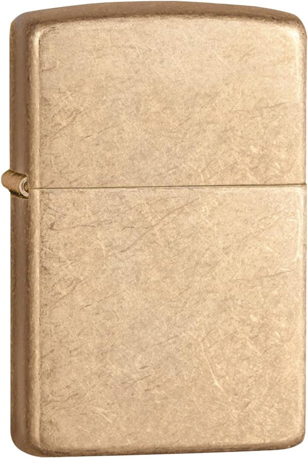 

Зажигалка Zippo Armor Tumbled Brass 28496-000003
