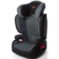 Детское автокресло ForKiddy Hard I-Fix (серый/черный)