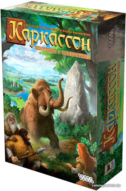 Настольная игра Мир Хобби Каркассон: Охотники и собиратели