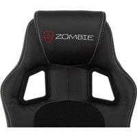 Игровое (геймерское) кресло Бюрократ Zombie Arena (черный)