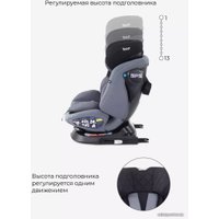 Детское автокресло Rant Nitro Isofix UB619 (серый/черный)