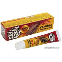 Средство от насекомых Гарант Абсолют гель супер от тараканов, картридж 20 мл