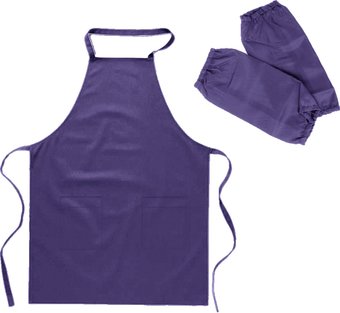 Фартук для рисования deVente 7042106 (фиолетовый)