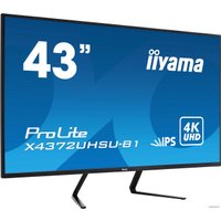 Монитор Iiyama ProLite X4372UHSU-B1