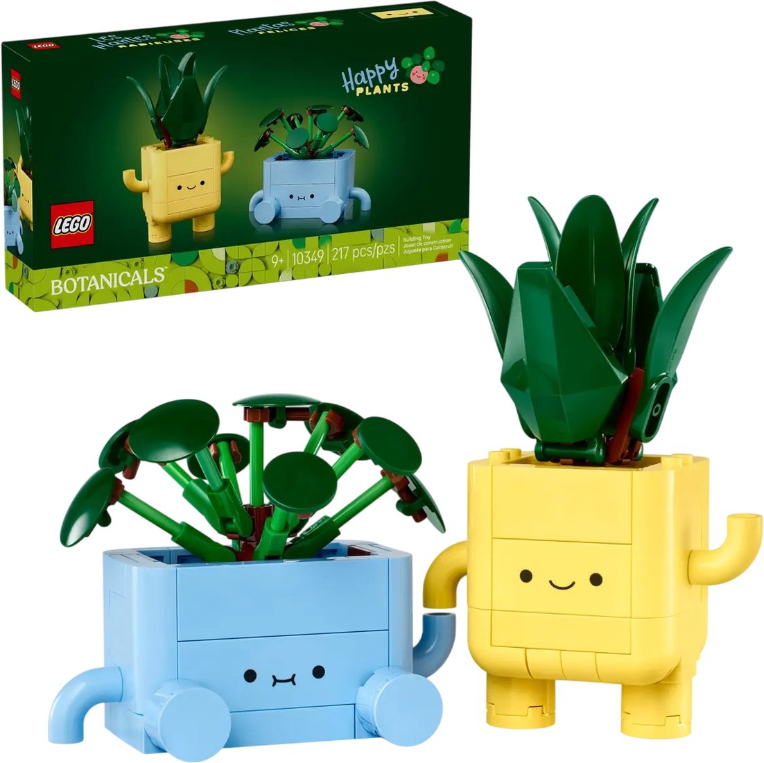 

Конструктор LEGO The Botanical Collection 10349 Счастливые растения