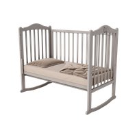Классическая детская кроватка Incanto Pali KR-0069/4 (серый)