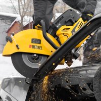 Бензорез Denzel МС-7440