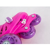 Роликовые коньки Tech Team Bloom (р.26-30, розовый)