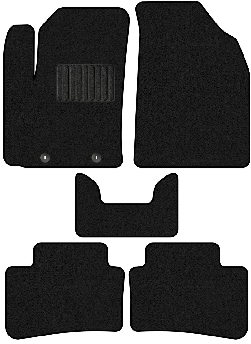 

Комплект ковриков для авто Alicosta Hyundai Creta II (suv / SU2) 2020 - Н.В. (ворс)