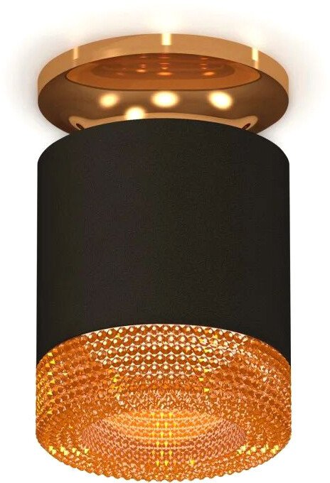 

Точечный светильник Ambrella light Techno spot XS7402103 SBK/PYG/CF