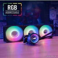 Система жидкостного охлаждения для процессора AeroCool Mirage L360 (черный)