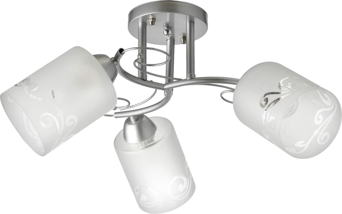 

Люстра BayerLux 1082/3SL 5443292 (серебристый)