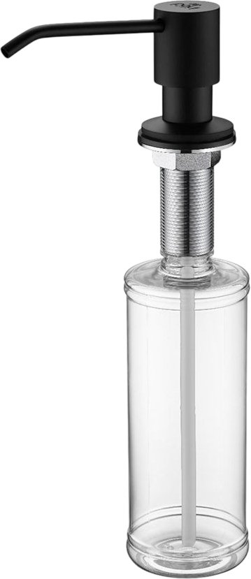 

Дозатор для моющего средства Paulmark Rein D002-401 (черный/антрацит)