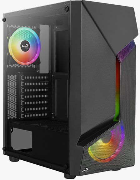 

Корпус AeroCool Scape-G-BK-V2