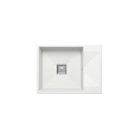 Кухонная мойка Polygran Blade 660 (белый хлопок)