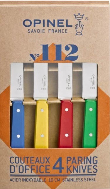 

Набор ножей Opinel №112 001233 (4 шт)