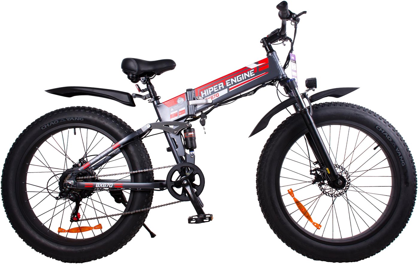 

Электровелосипед Hiper Engine Fat BX670 Space Gray 2022
