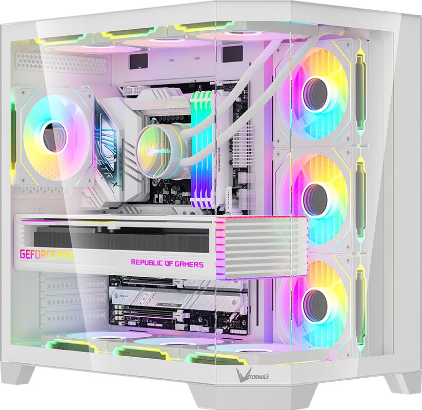 

Корпус Formula Crystal Z6 Floe (белый)