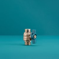 Шаровый кран РМС Люкс 1/2" ШШБ-15 в Гомеле