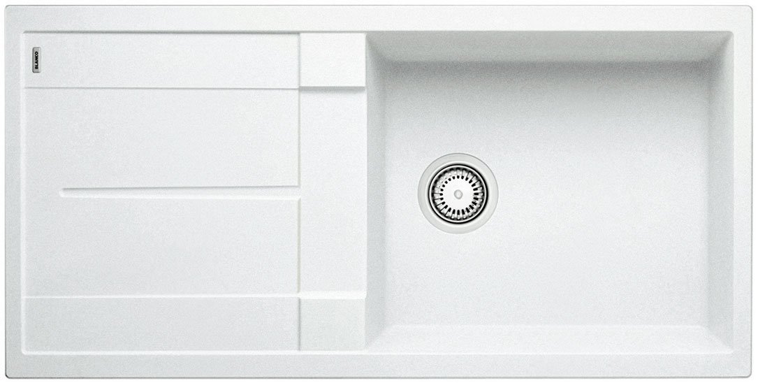 

Кухонная мойка Blanco Metra XL 6 S 515136 (белый)