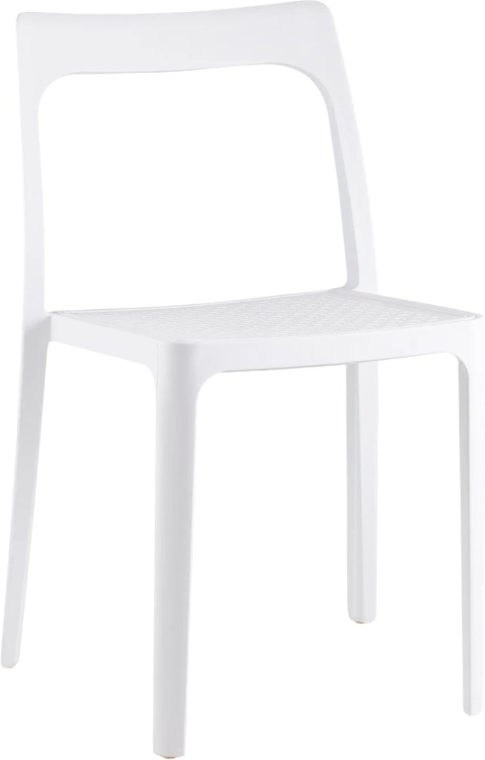 Кемпинговый стул Stool Group Marty 8060 (пластик, белый)