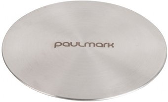 Накладка сливного гарнитура Paulmark PM116-BS (нержавеющая сталь)