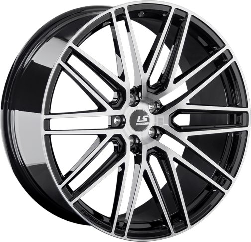 

Литые диски LS FG12 22x11" 5x112мм DIA 66.6мм ET 45мм BKF