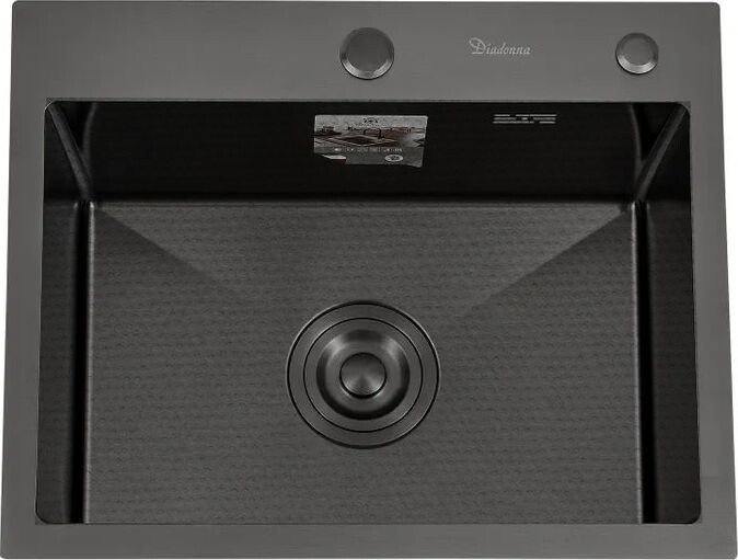 

Кухонная мойка Diadonna S5040B-2