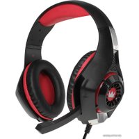 Наушники CrownMicro CMGH-101T (красный)