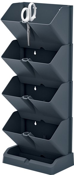 

Кашпо Prosperplast Mini cascade IO1W200-S433 (антрацит)