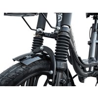 Электровелосипед Smart8 Dacha Lux (красный)