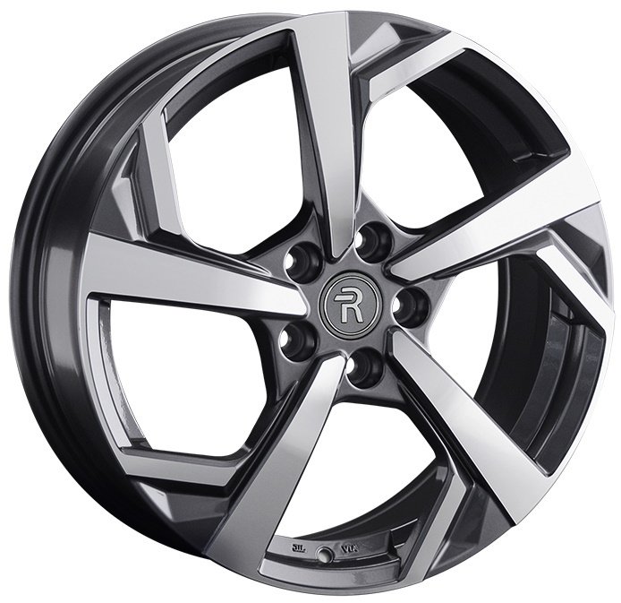 

Литые диски Replay HV38 17x7" 5x114.3мм DIA 66.6мм ET 37мм GMF