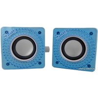 Акустика CBR Simple S27 (синий)