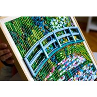 Конструктор LEGO Art 31220 Клод Моне — Мост через пруд с водяными лилиями