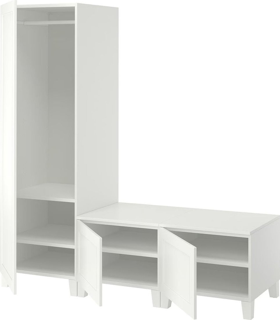 Шкаф распашной Ikea Platsa 29613527