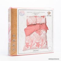 Евро комплект постельного белья Этель Tropics вид 1 5418234