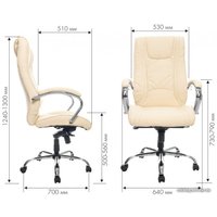 Офисное кресло Everprof Argo (экокожа, бежевый)