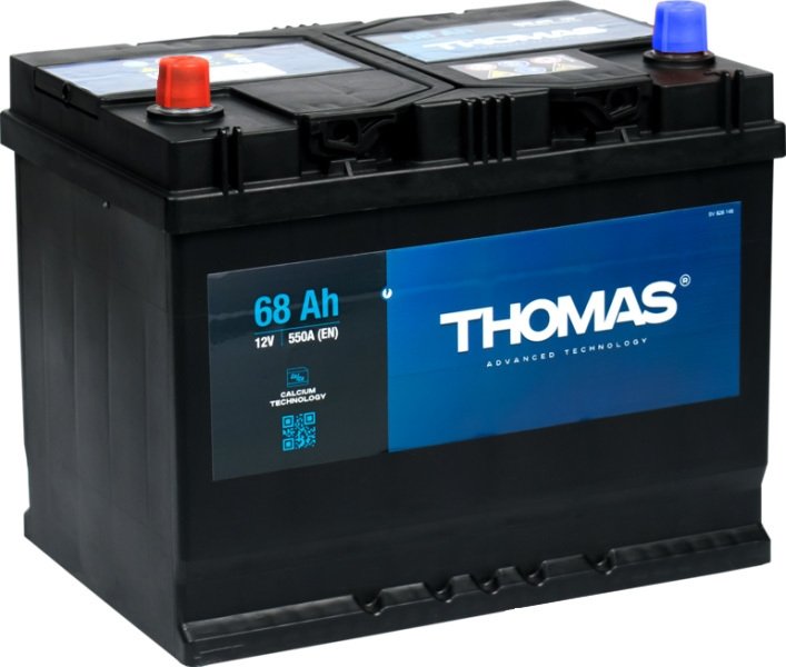 

Автомобильный аккумулятор Thomas Japan L (68 А·ч)