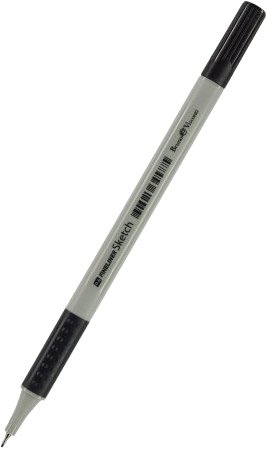 

Ручка капиллярная Bruno Visconti Basic Fineliner 0.4 мм 36-0001