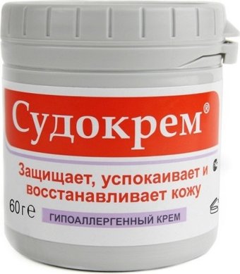 Препарат для лечения заболеваний кожи Балканфарма-Троян АД Судокрем, 60 г
