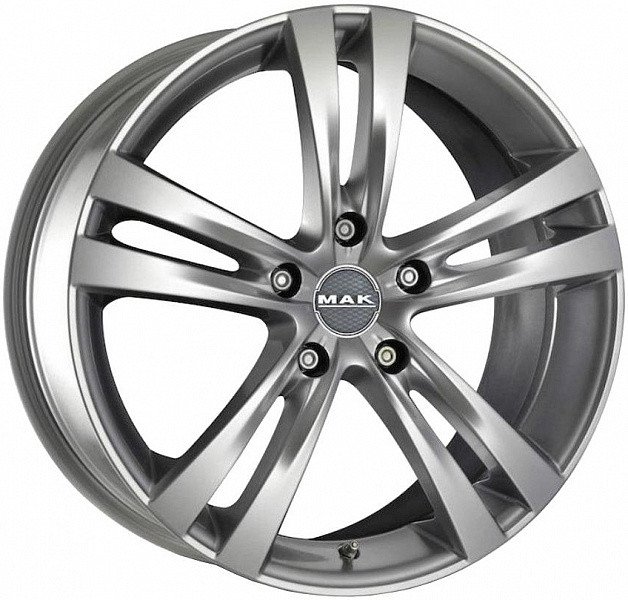 Литые диски MAK Zenith 17x8 5x112мм DIA 76мм ET 42мм Hyper Silver