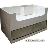 Террариум Lucky Reptile Tortoise Home TH-120 (белый)