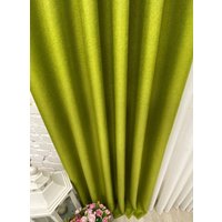 Штора Модный текстиль 03L1 112MT391020 (250x180, лайм)