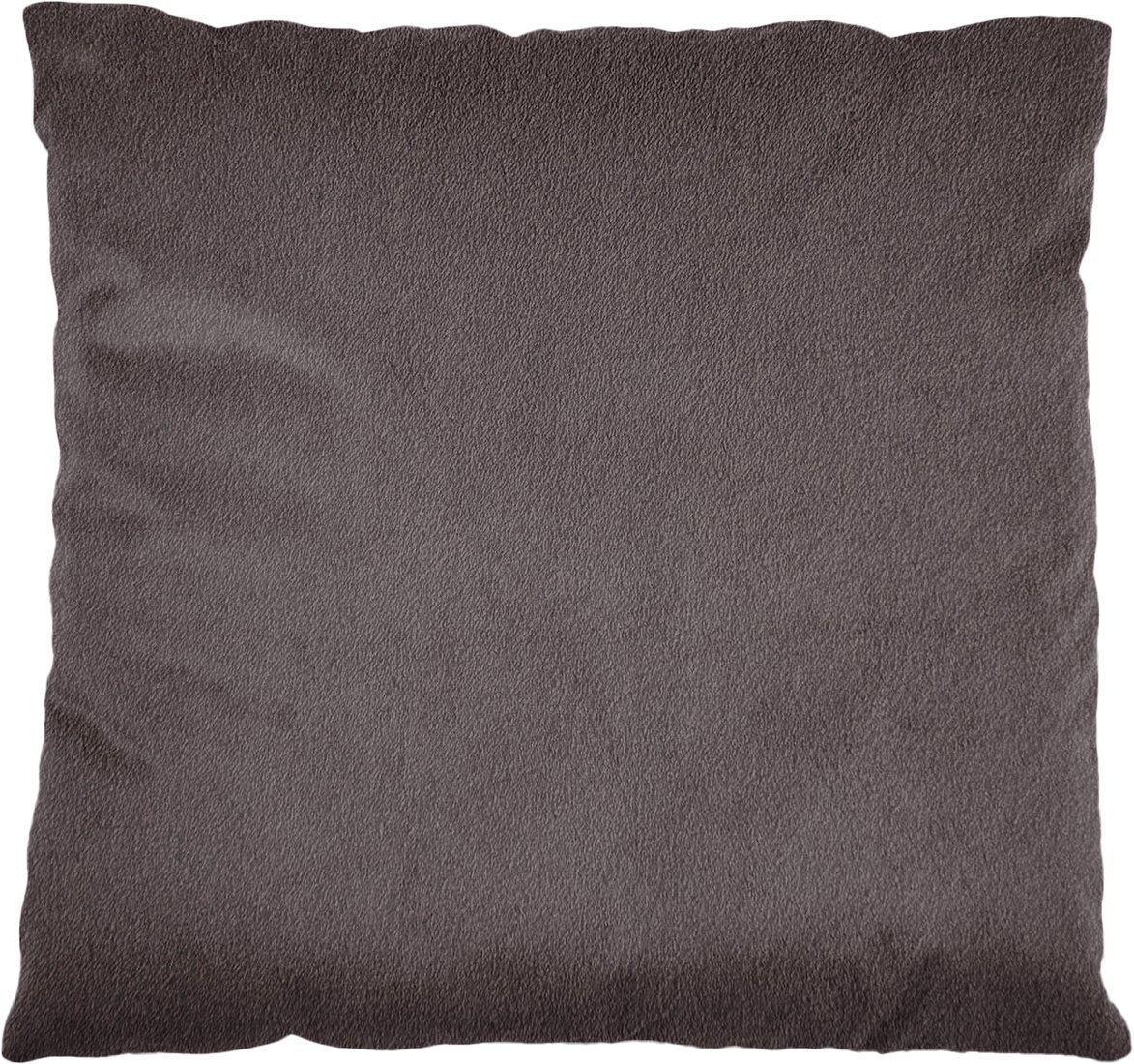 

Декоративная подушка Сонум Замша 45x45 (какао)