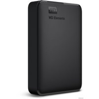 Внешний накопитель WD Elements Portable 4TB WDBU6Y0040BBK