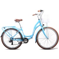 Велосипед Ritma Kengoo 2022 (голубой)
