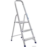 Лестница-стремянка Алюмет алюминиевая AM703