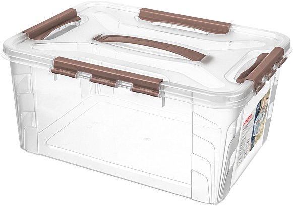 

Ящик для хранения Econova Grand Box 15.3 л 433200414 (коричневый)
