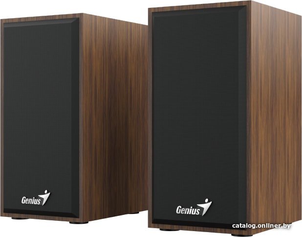 

Акустика Genius SP-HF180 (коричневый)