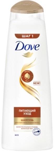 

Шампунь Dove Hair Therapy питающий уход 380 мл